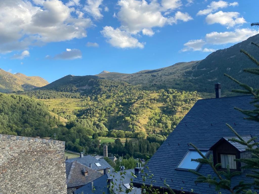 Apartamento Con Terraza Y Vistas Panoramicas En Tauell Bagian luar foto