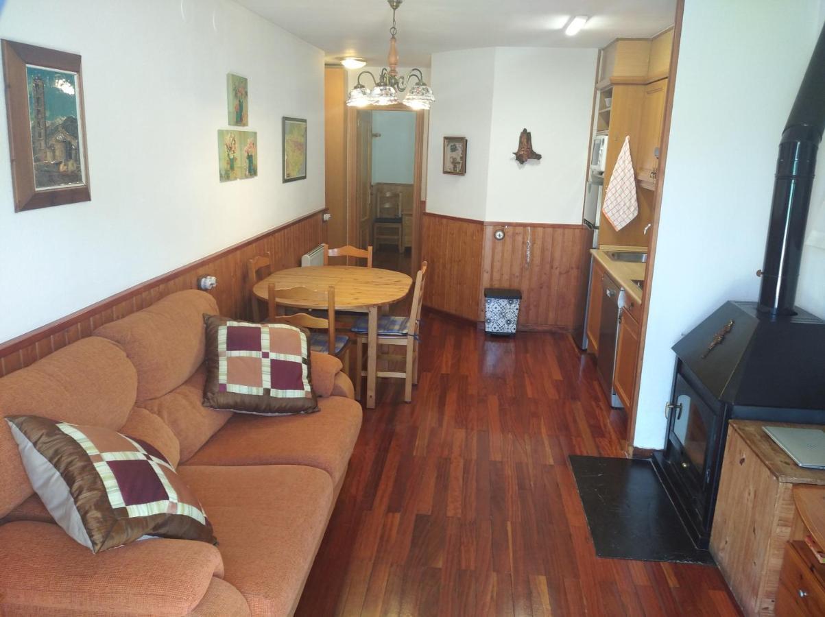 Apartamento Con Terraza Y Vistas Panoramicas En Tauell Bagian luar foto